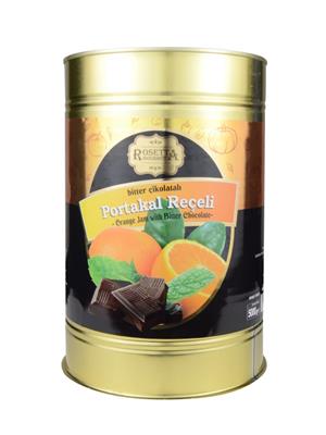 Rosetta Gourmet Bitter Çikolatalı Portakal Reçeli 3Kg